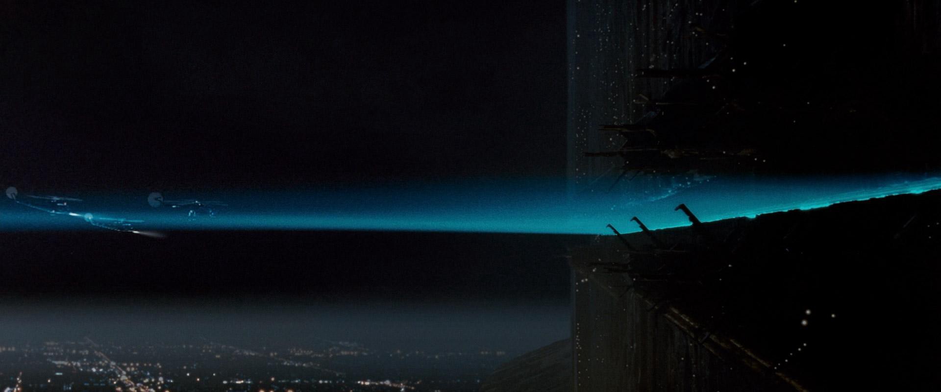 Independence Day (1996) —  shot,  lighting