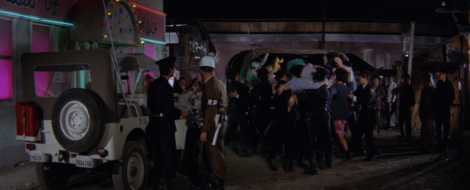 Gate of Flesh (1964) —  shot,  lighting