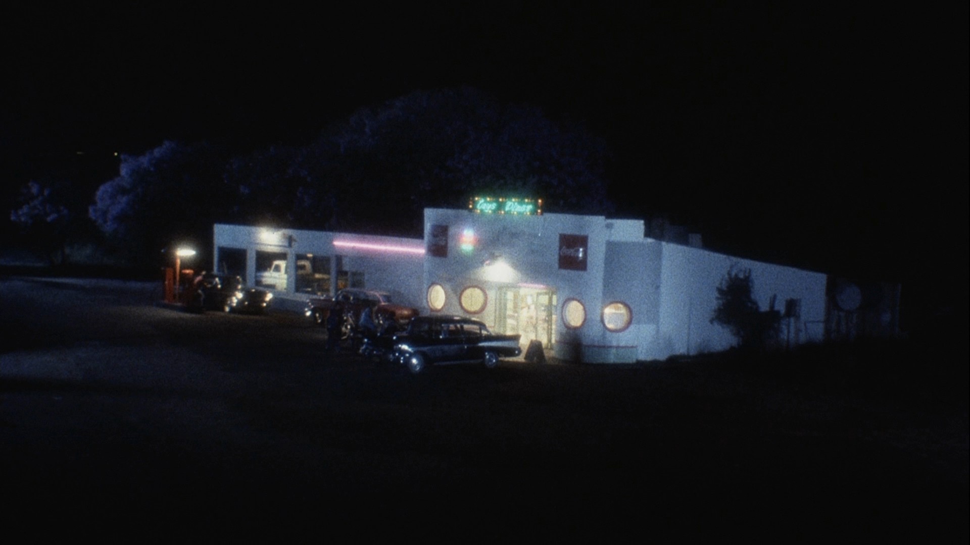 Hellgate (1989) —  shot,  lighting