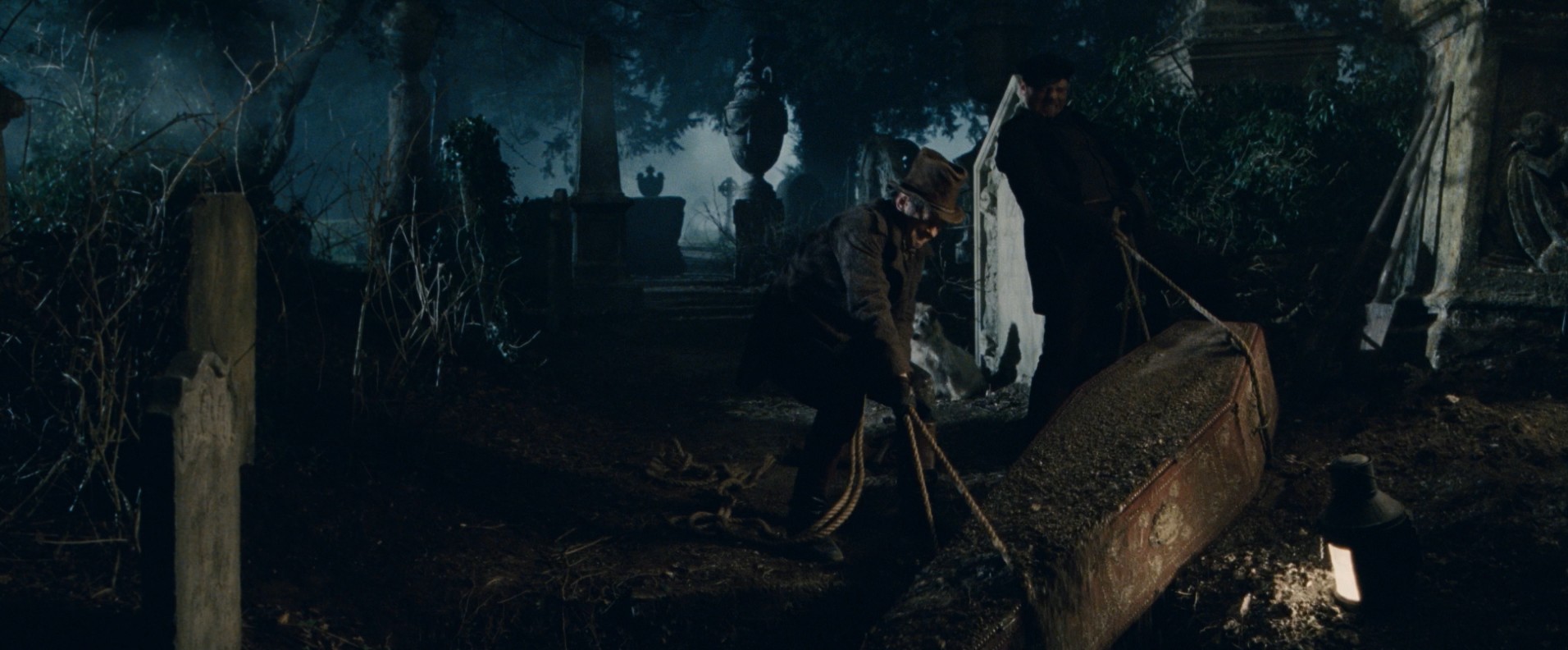 Burke and Hare (2010) —  shot,  lighting