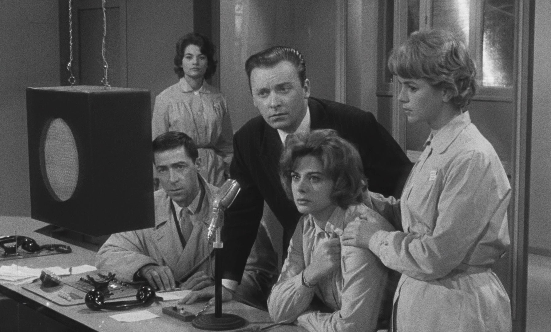 Un témoin dans la ville (1959) —  shot,  lighting