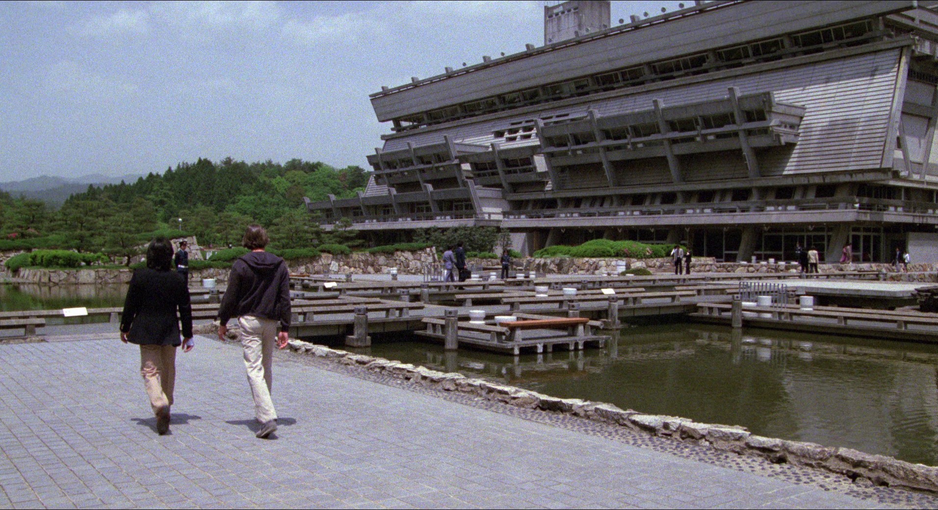 The Challenge (1982) —  shot,  lighting