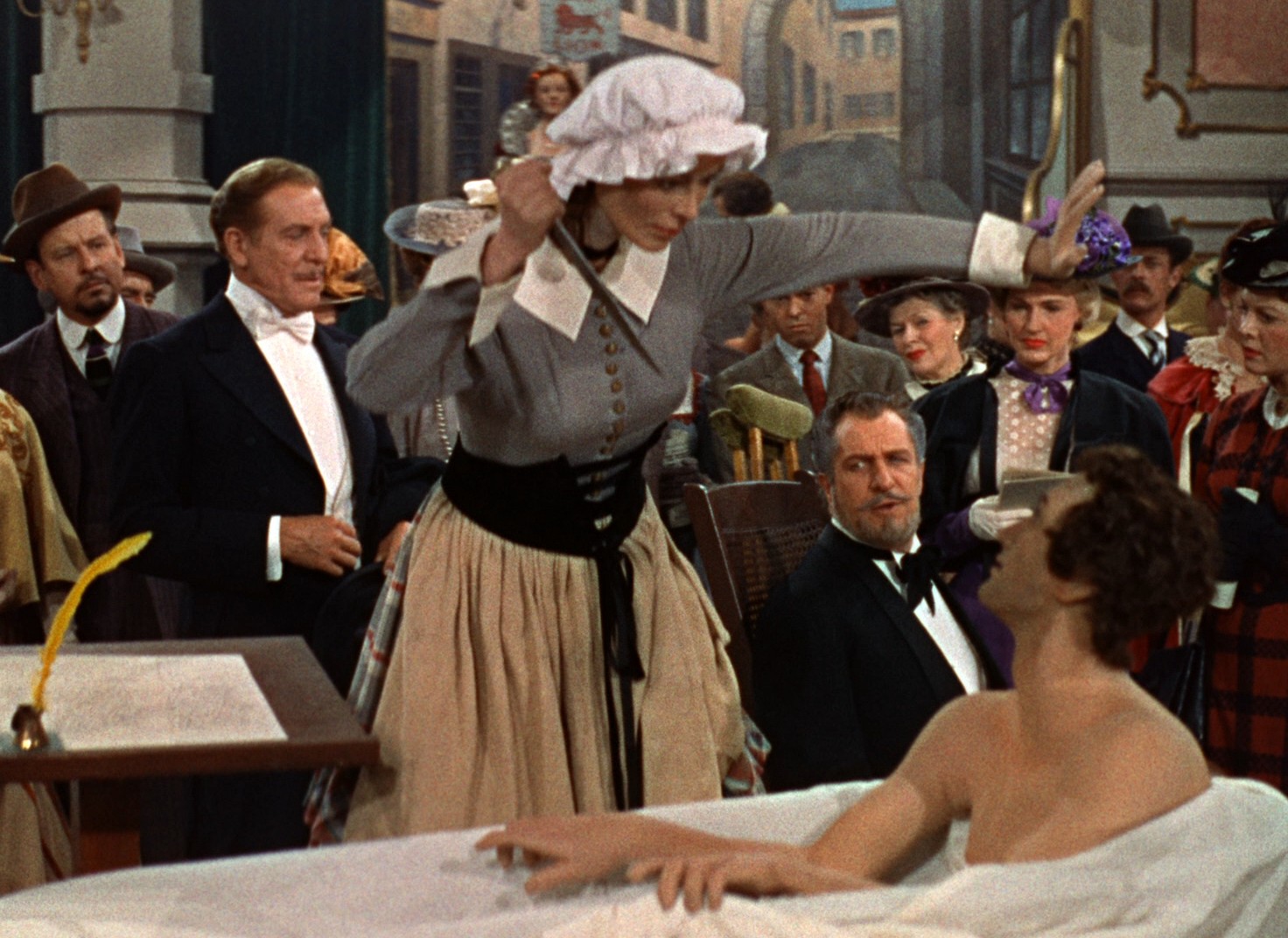 House of Wax (1953) —  shot,  lighting