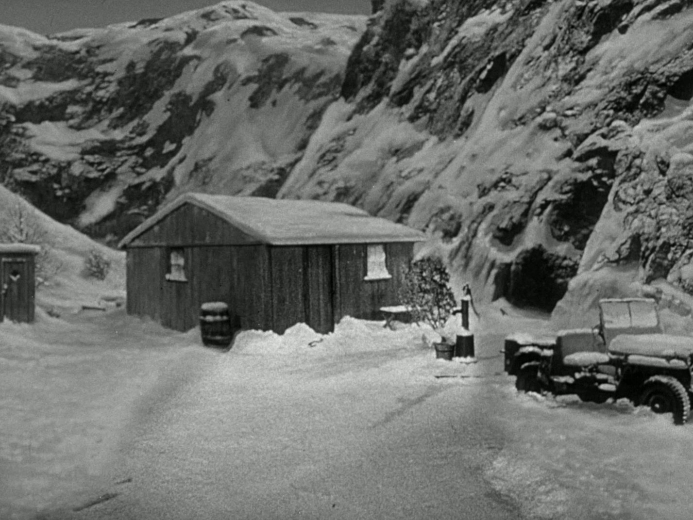 Bait (1954) —  shot,  lighting