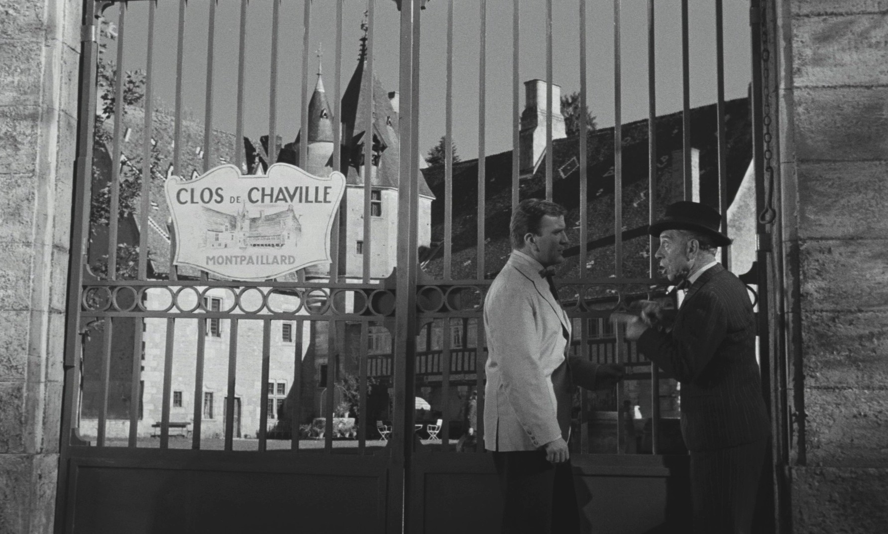 Ni vu, ni connu (1958) —  shot,  lighting