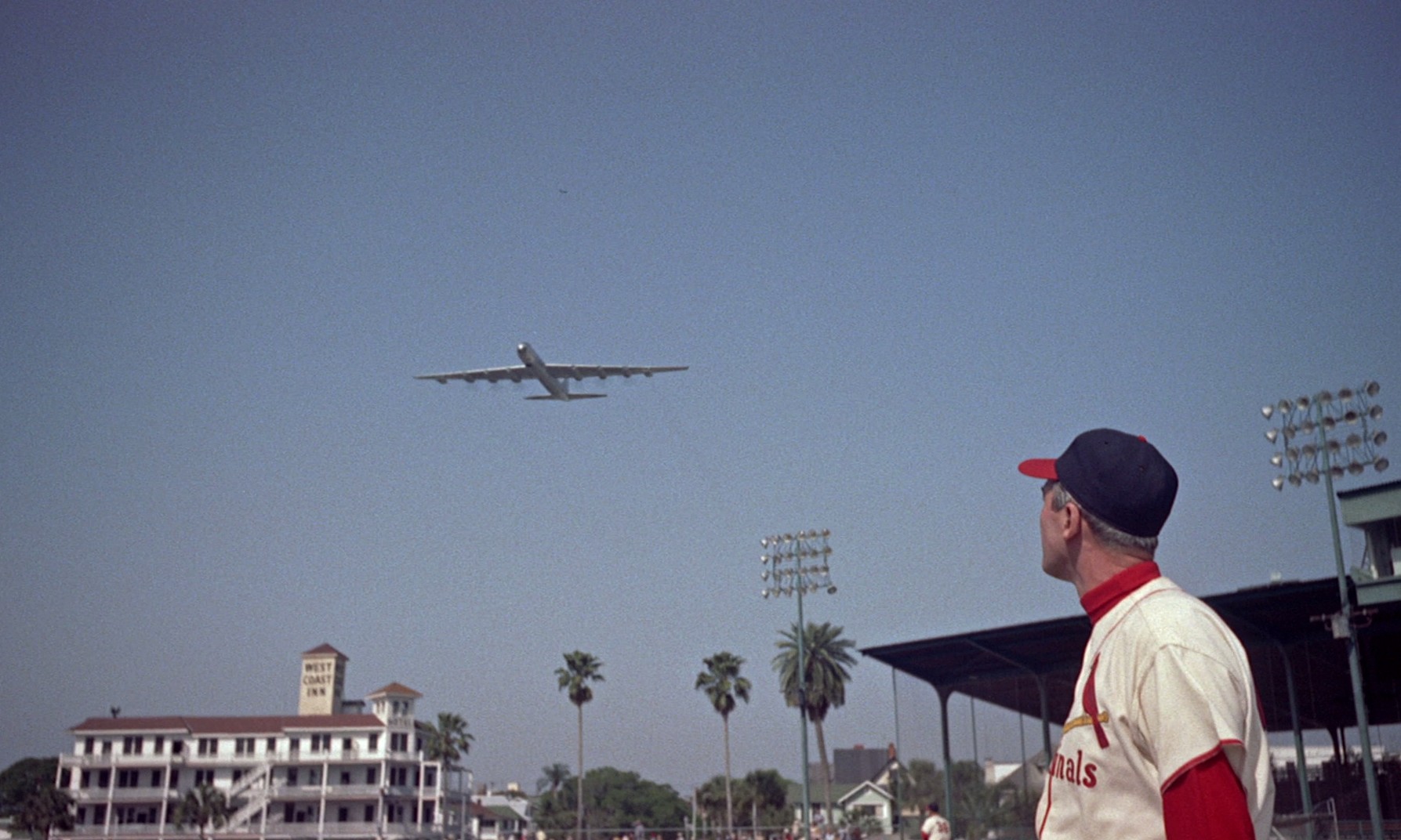 Strategic Air Command (1955) —  shot,  lighting