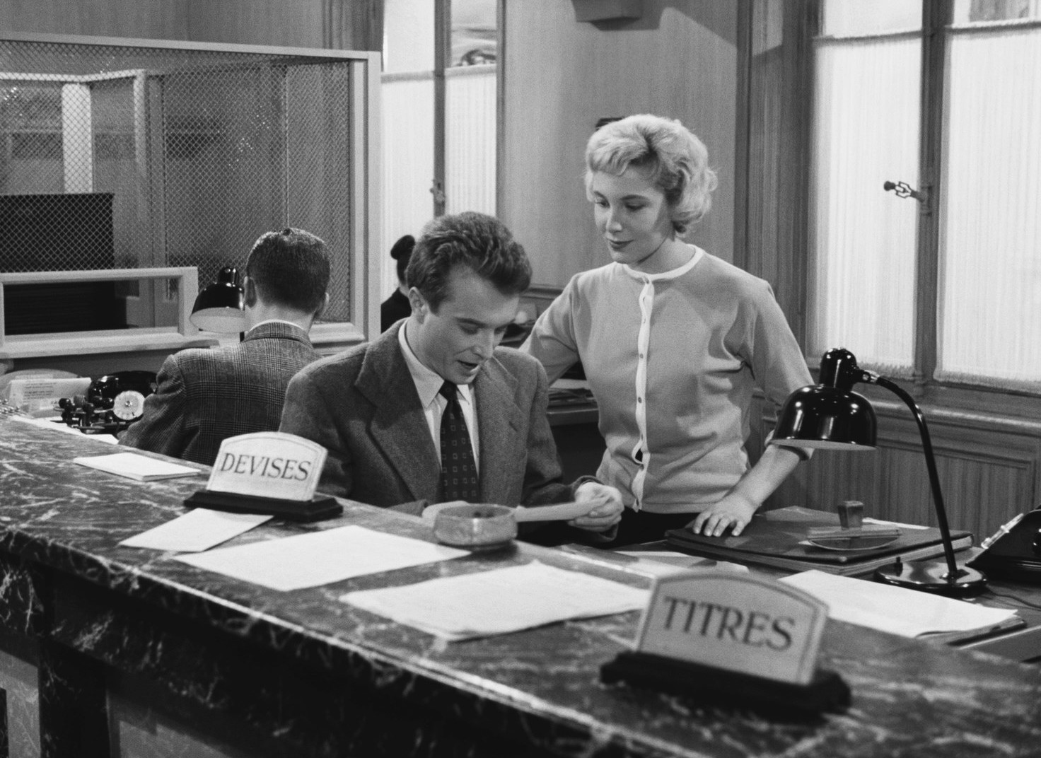 L'étrange Monsieur Steve (1957) —  shot,  lighting