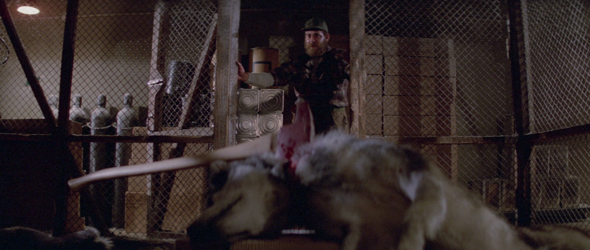 The Thing (1982) —  shot,  lighting