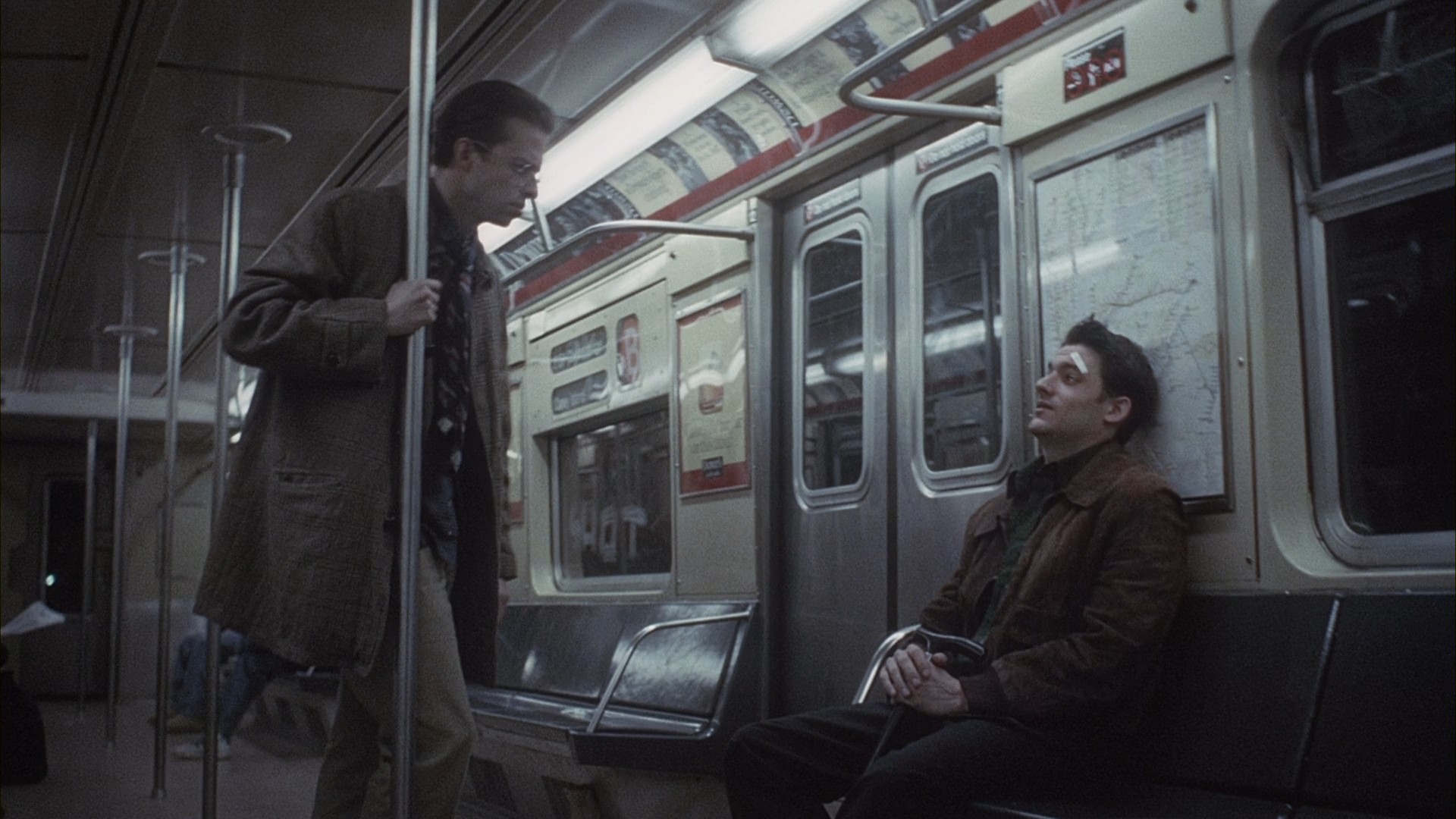 Went to Coney Island on a Mission from God... Be Back by Five (1998) —  shot,  lighting