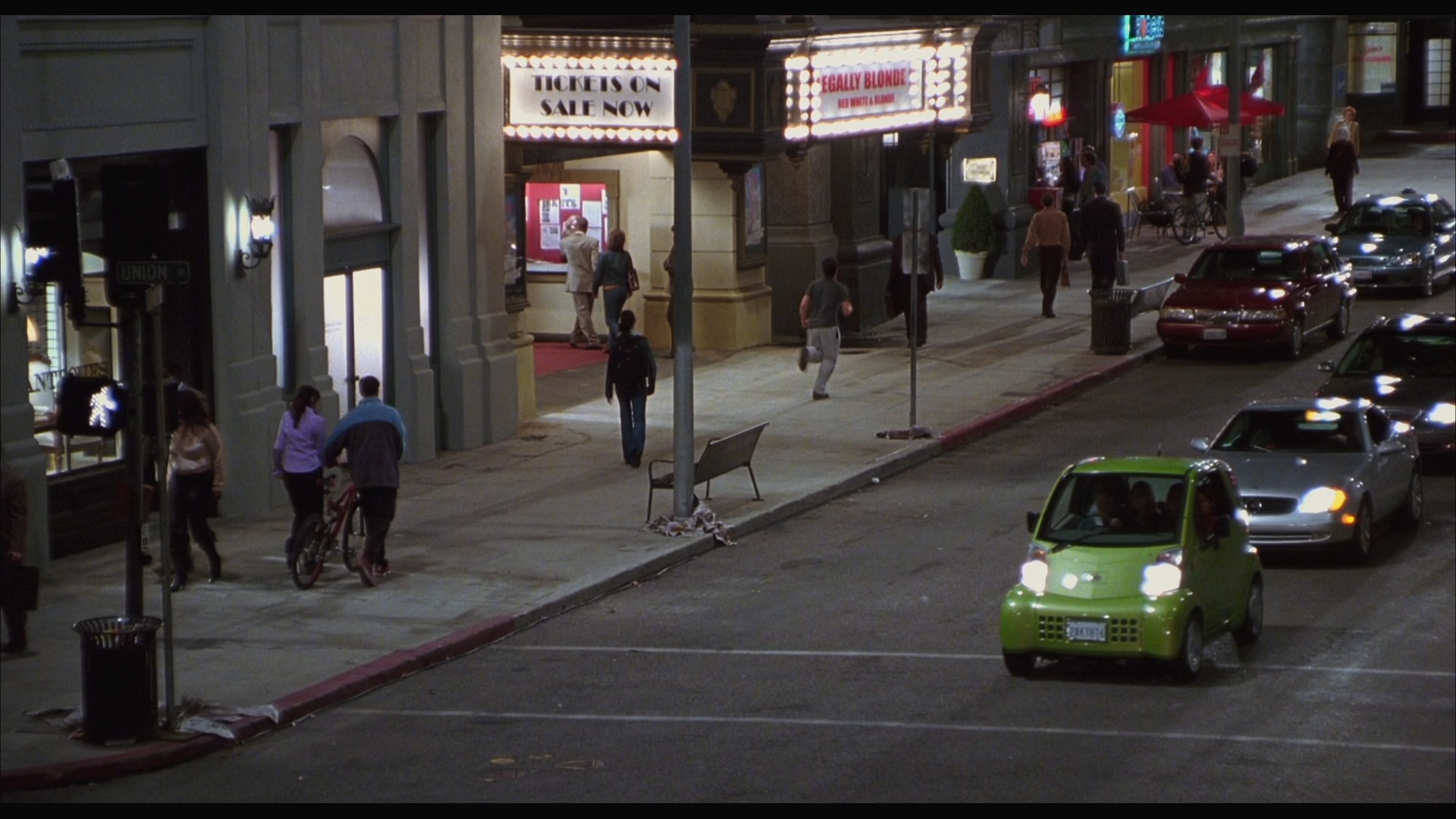 Sleepover (2004) —  shot,  lighting