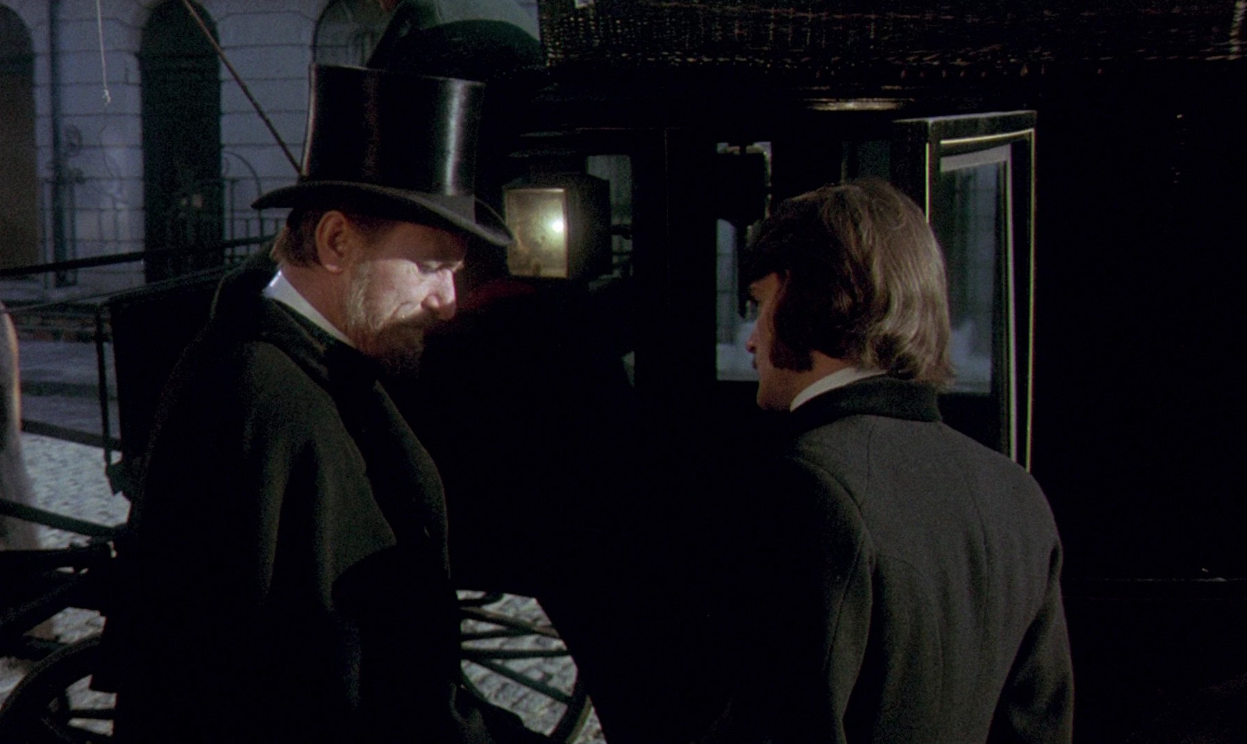 Hands of the Ripper (1971) —  shot,  lighting