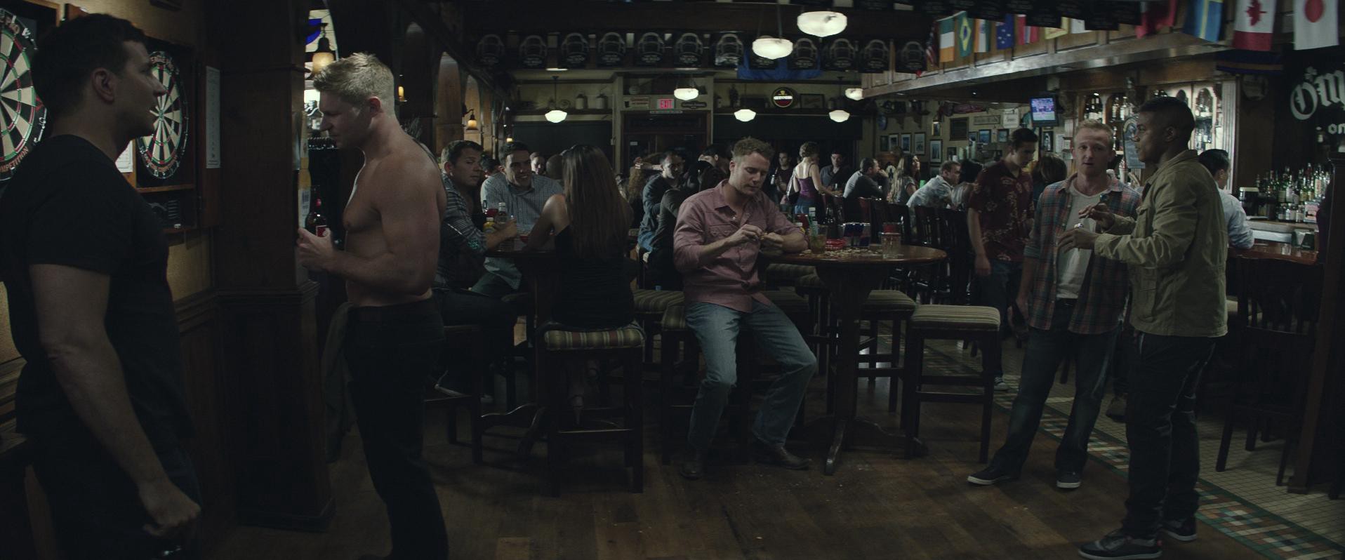 American Sniper (2014) —  shot,  lighting