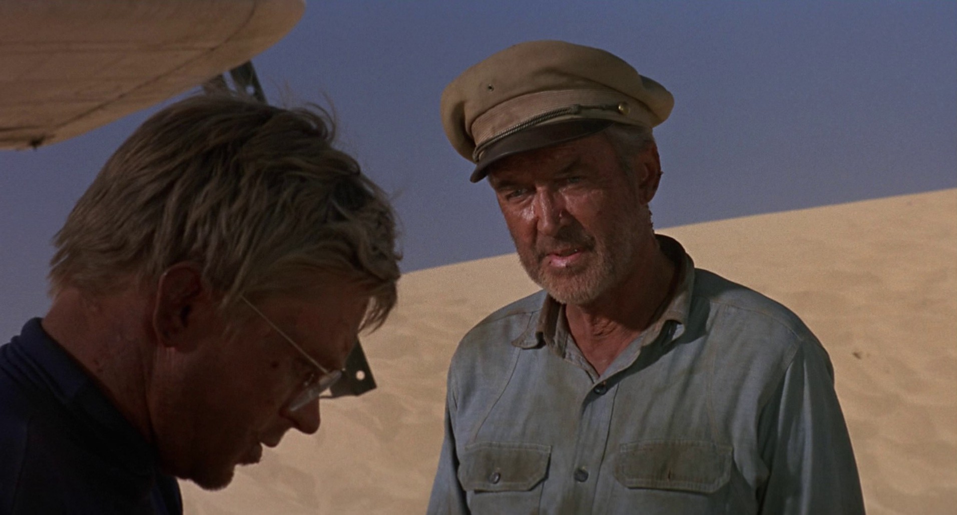 The Flight of the Phoenix (1965) —  shot,  lighting