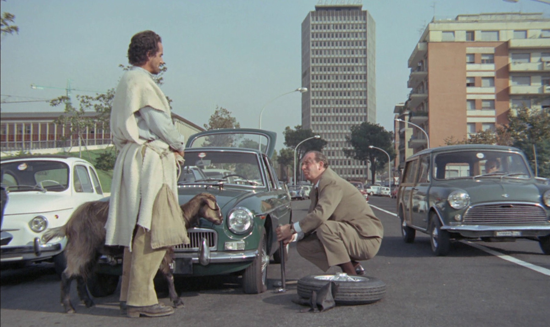 Mr. Kinky (1968) —  shot,  lighting