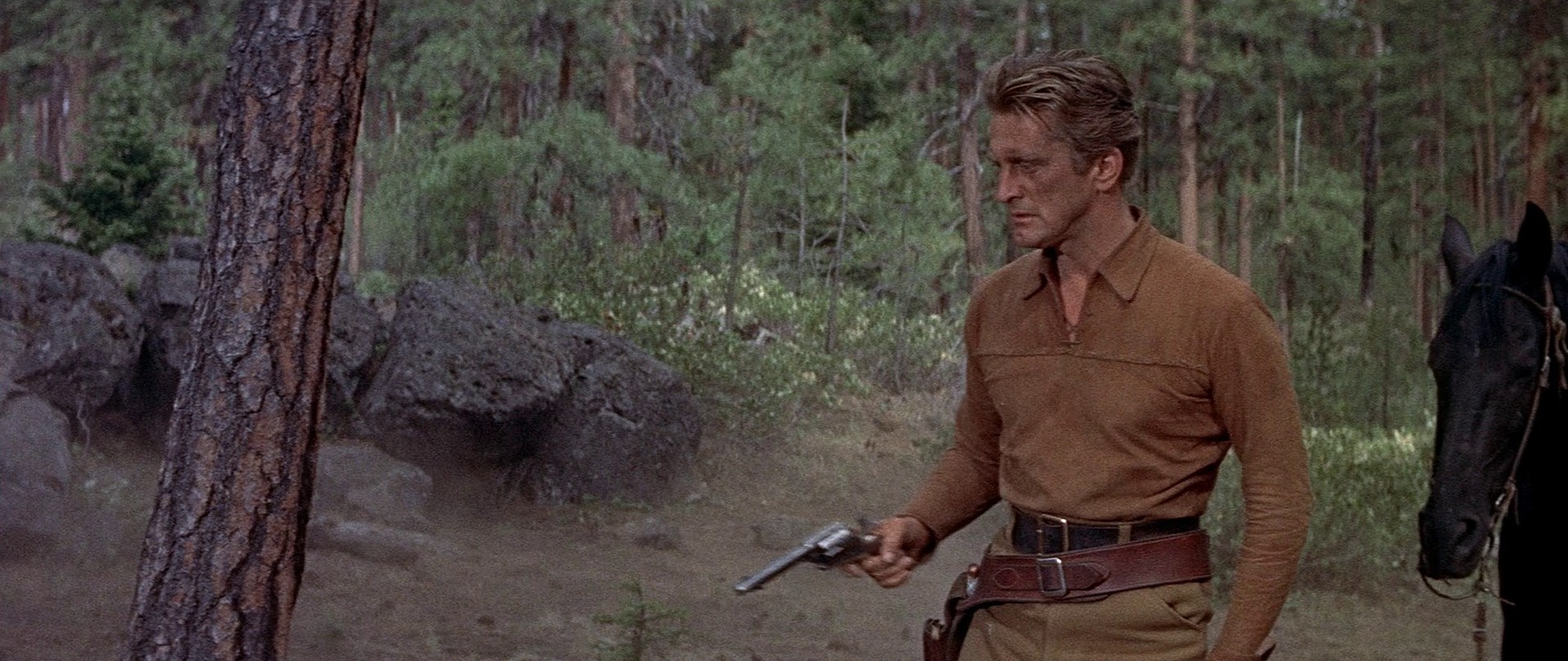 The Indian Fighter (1955) —  shot,  lighting