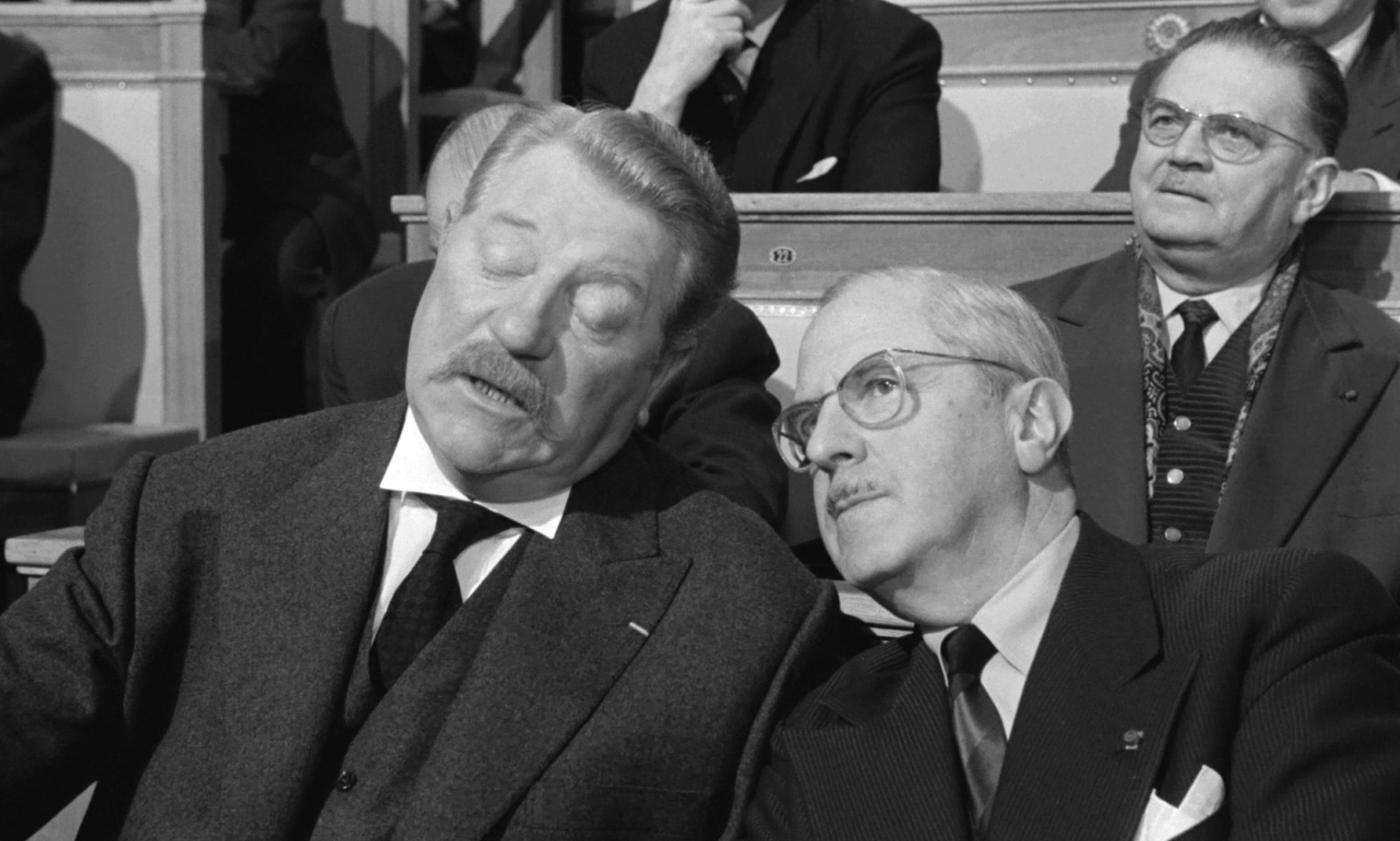 The President (1961) —  shot,  lighting