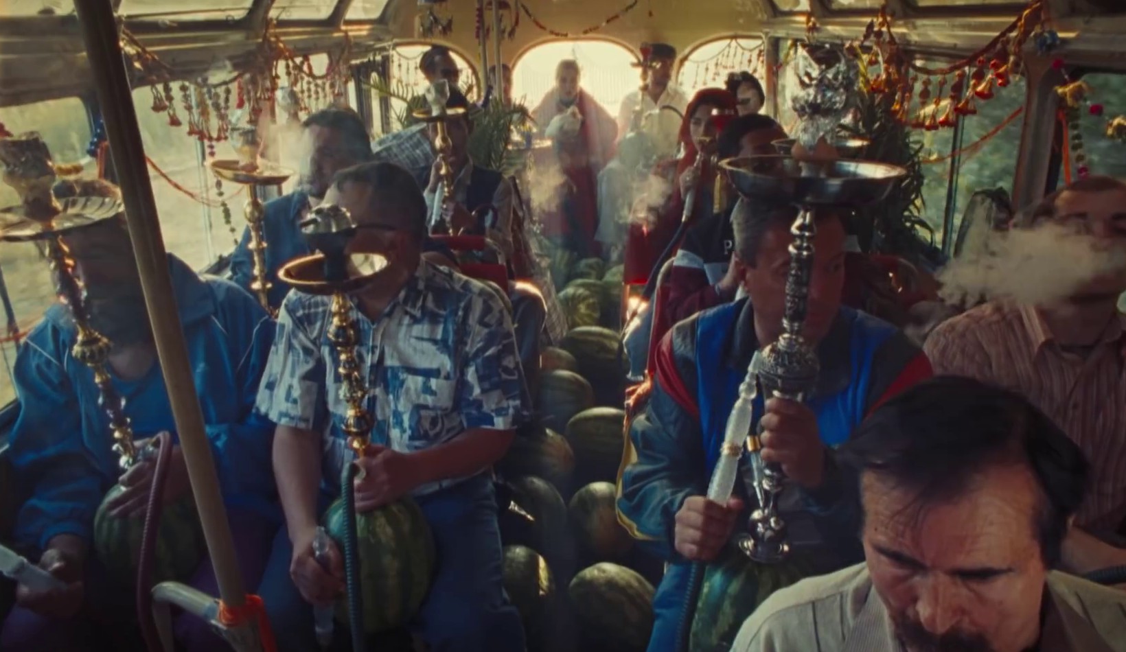 Hookah is burning out (2020) —  shot,  lighting