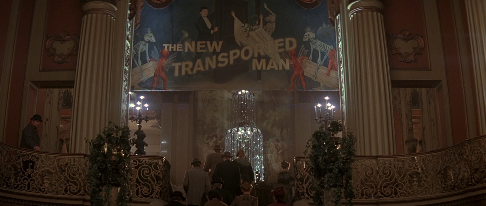 The Prestige (2006) —  shot,  lighting