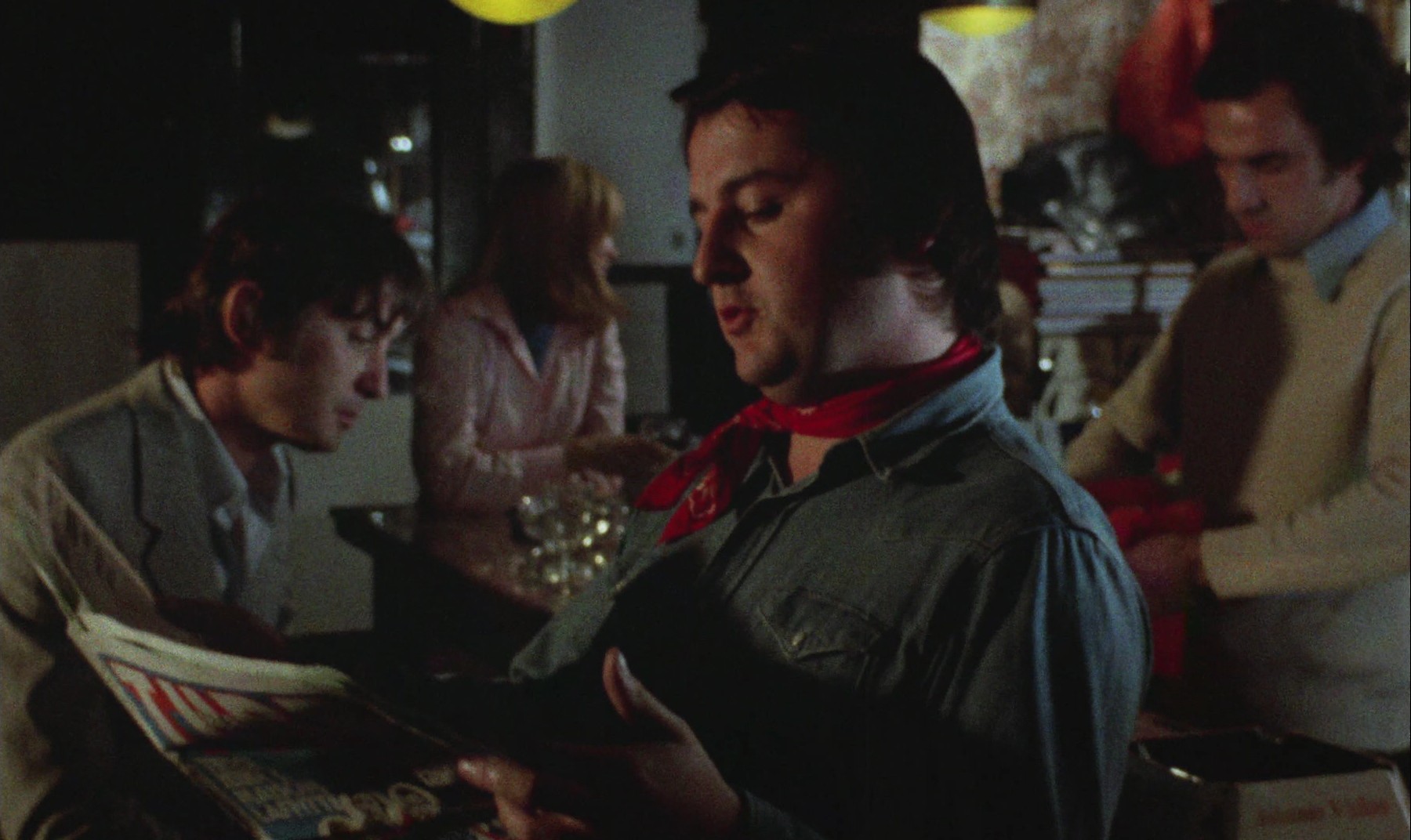 Living Together (1973) —  shot,  lighting