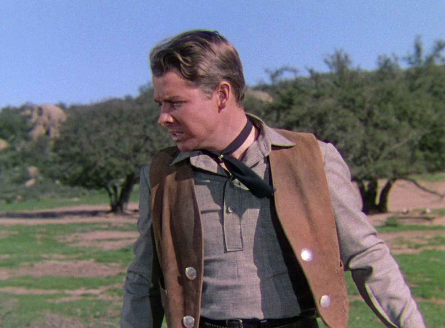 The Duel at Silver Creek (1952) —  shot,  lighting