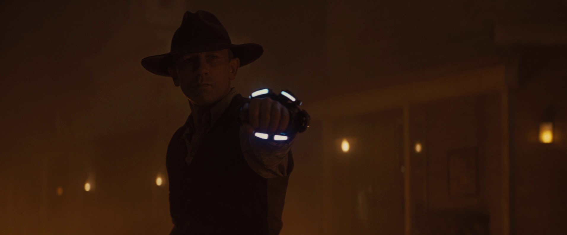 Cowboys & Aliens (2011) —  shot,  lighting