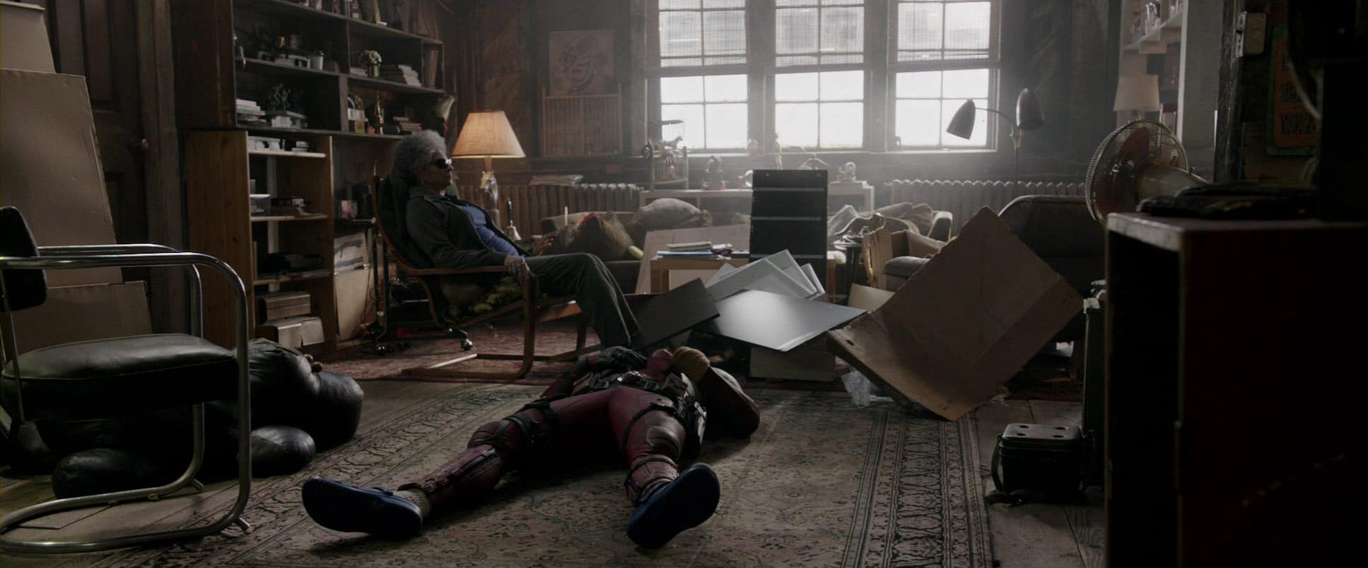 Deadpool (2016) —  shot,  lighting