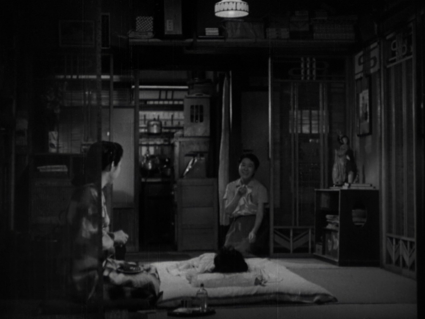 Nagareru (1956) —  shot,  lighting