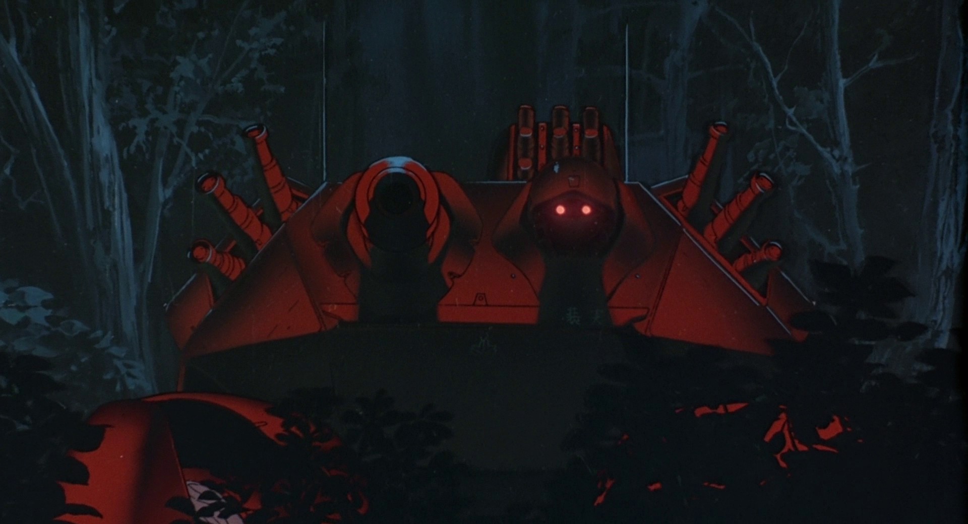 Patlabor: The Movie (1989) —  shot,  lighting