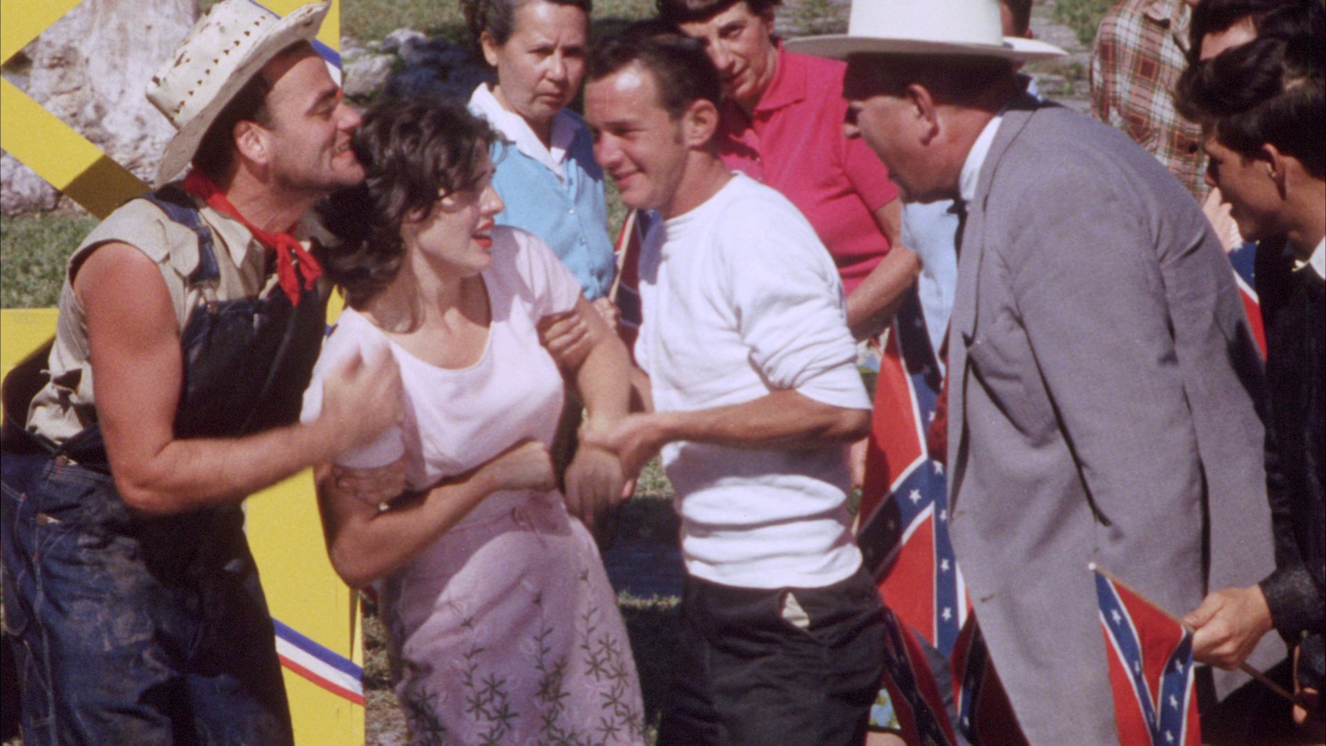 Two Thousand Maniacs! (1964) —  shot,  lighting