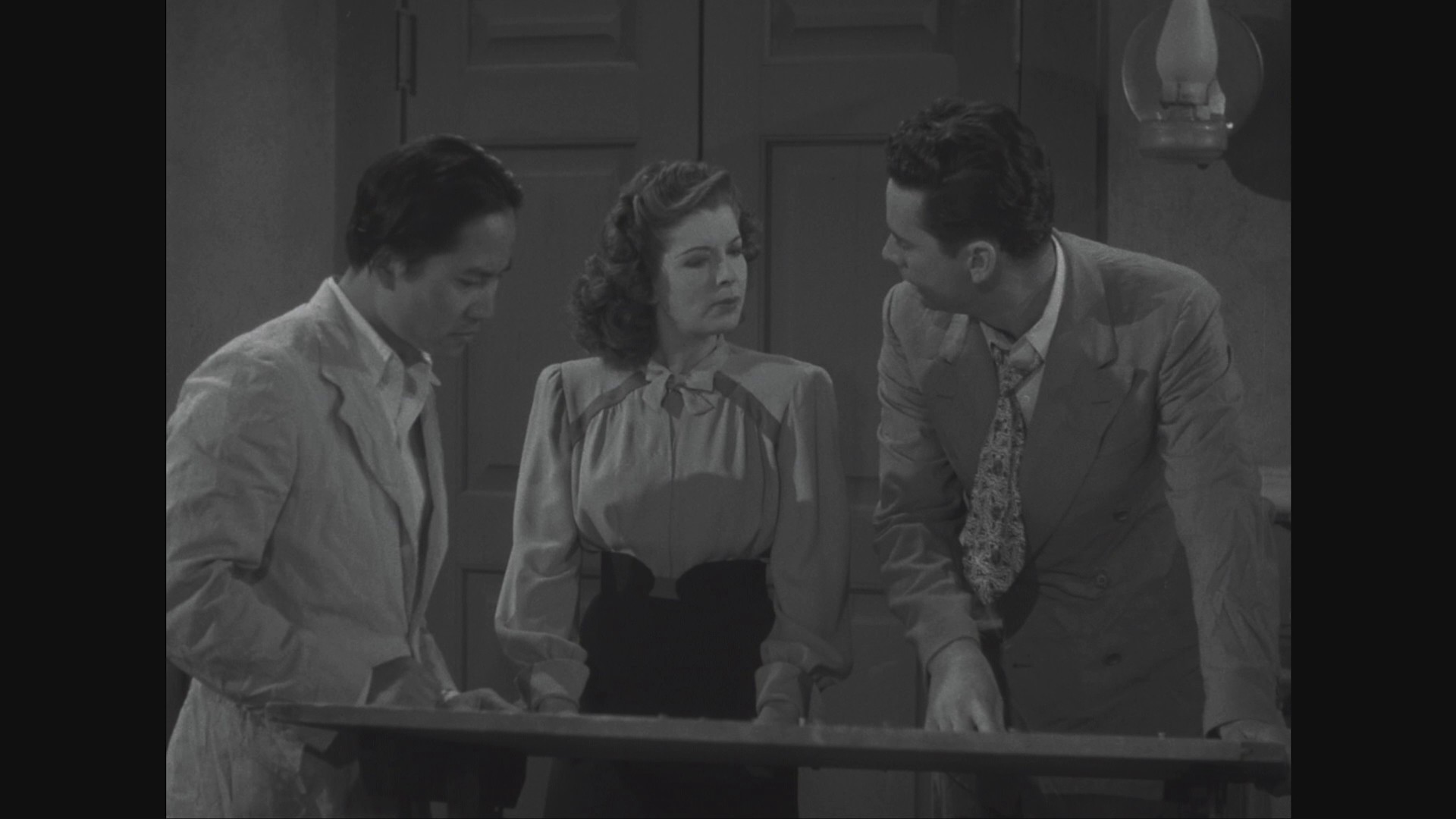 Lost City of the Jungle (1946) —  shot,  lighting