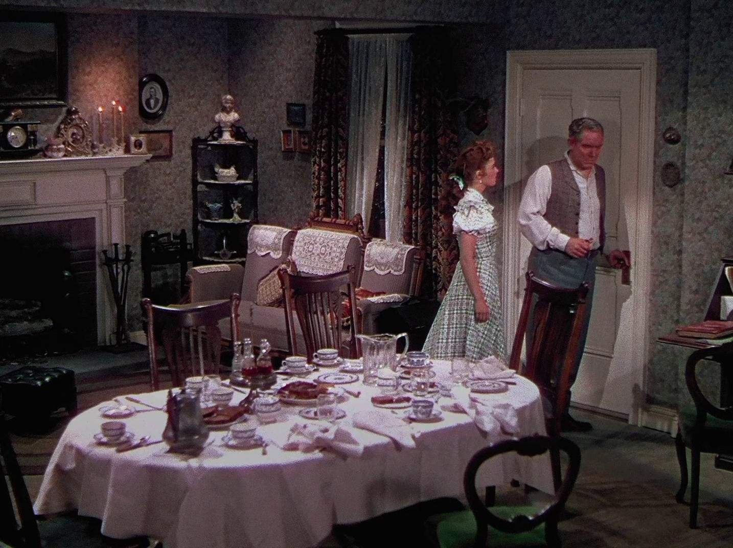 The Cimarron Kid (1952) —  shot,  lighting