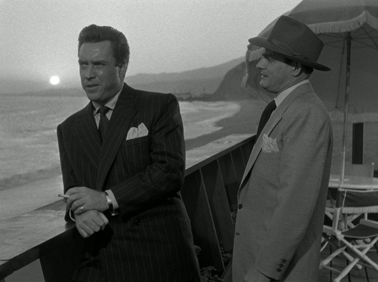 711 Ocean Drive (1950) —  shot,  lighting