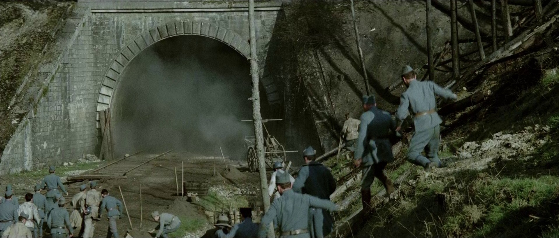 La vie et rien d'autre (1989) —  shot,  lighting