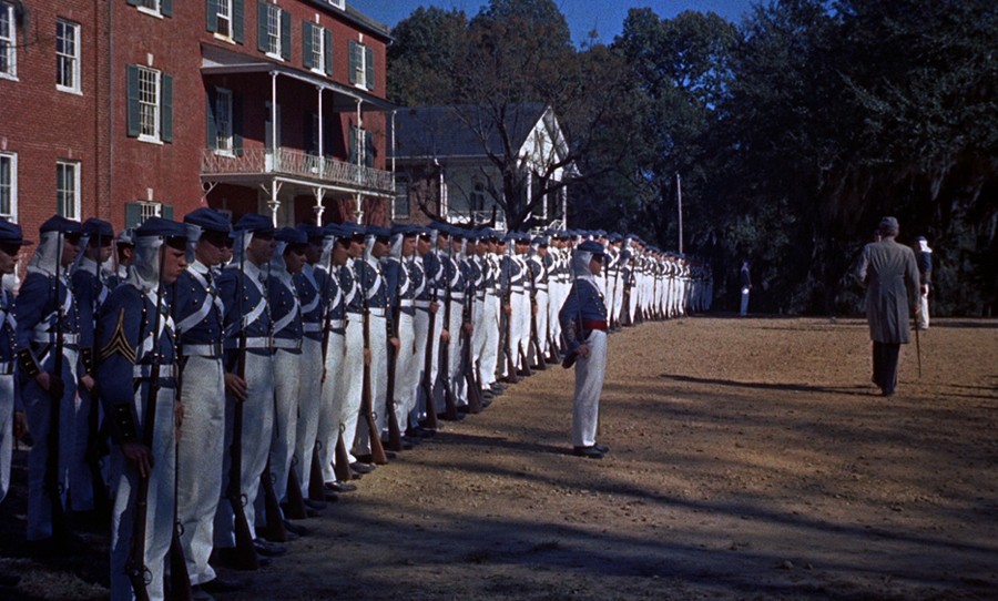 The Horse Soldiers (1959) —  shot,  lighting