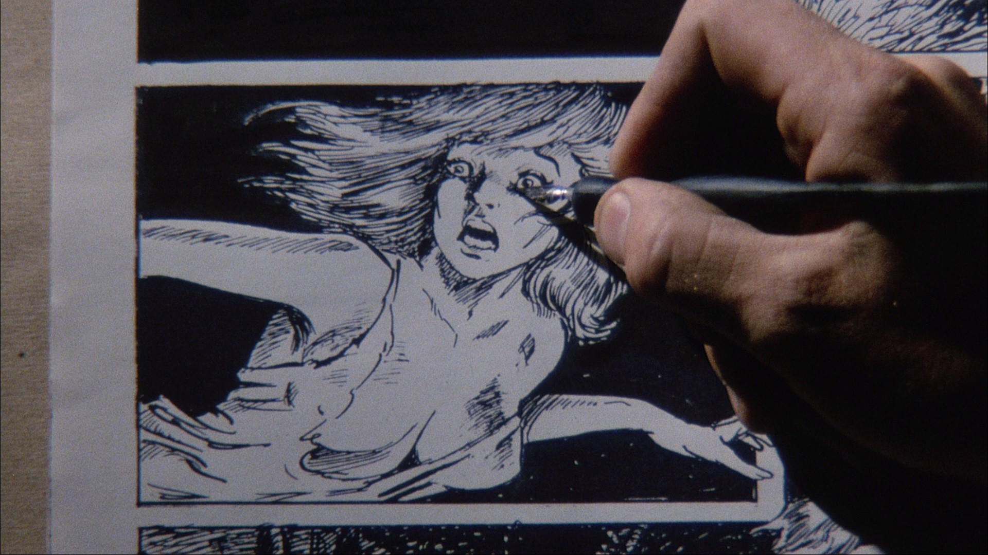 Cellar Dweller (1988) —  shot,  lighting