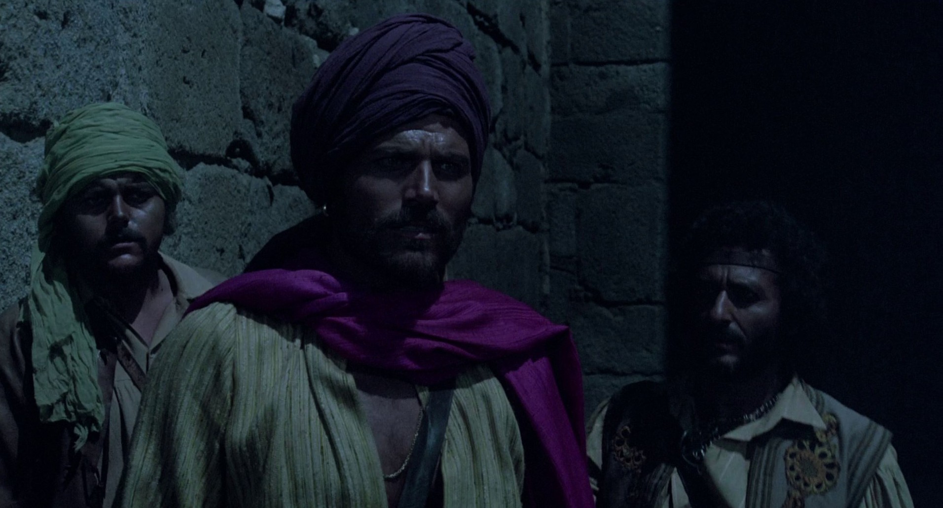 Sinbad and the Eye of the Tiger (1977) —  shot,  lighting