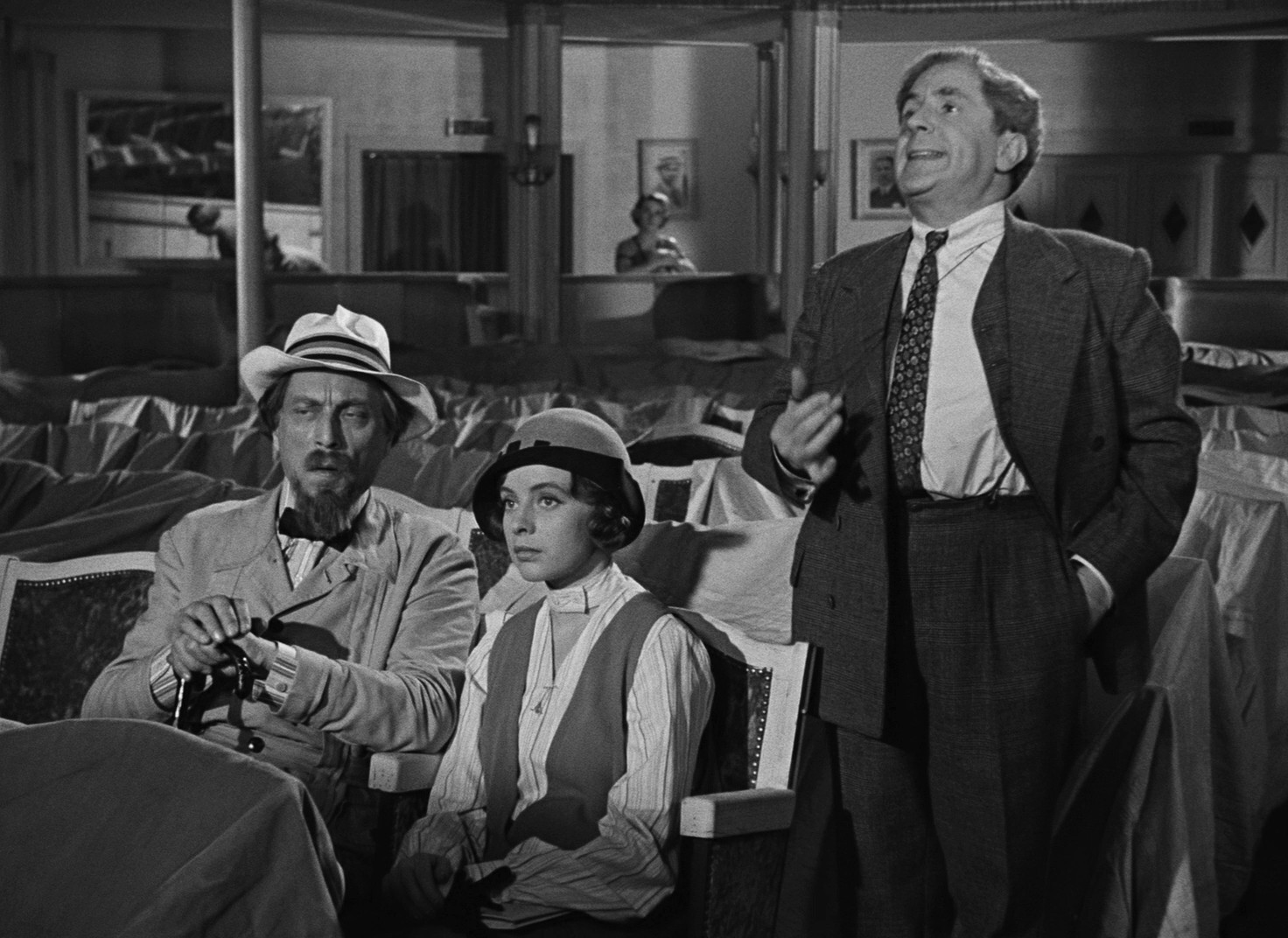 Lady Paname (1950) —  shot,  lighting