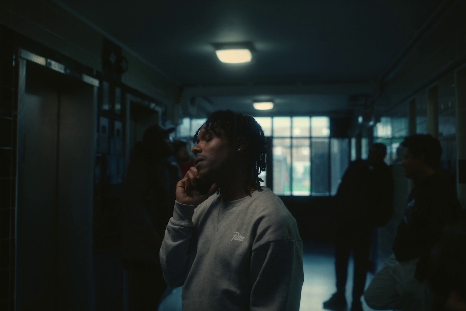 TRAP PHONE (2020) —  shot,  lighting