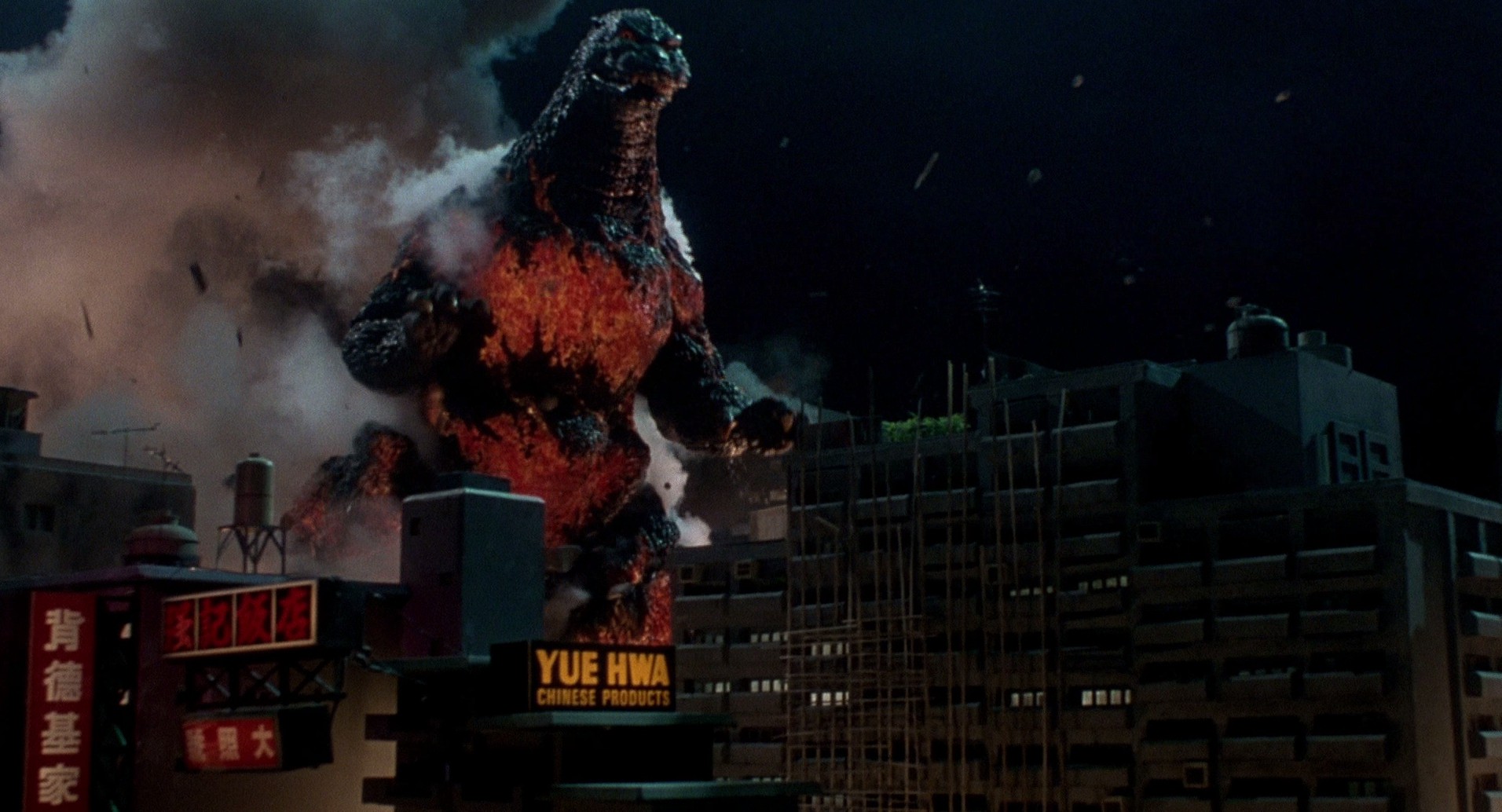 Godzilla vs. Destoroyah (1995) —  shot,  lighting