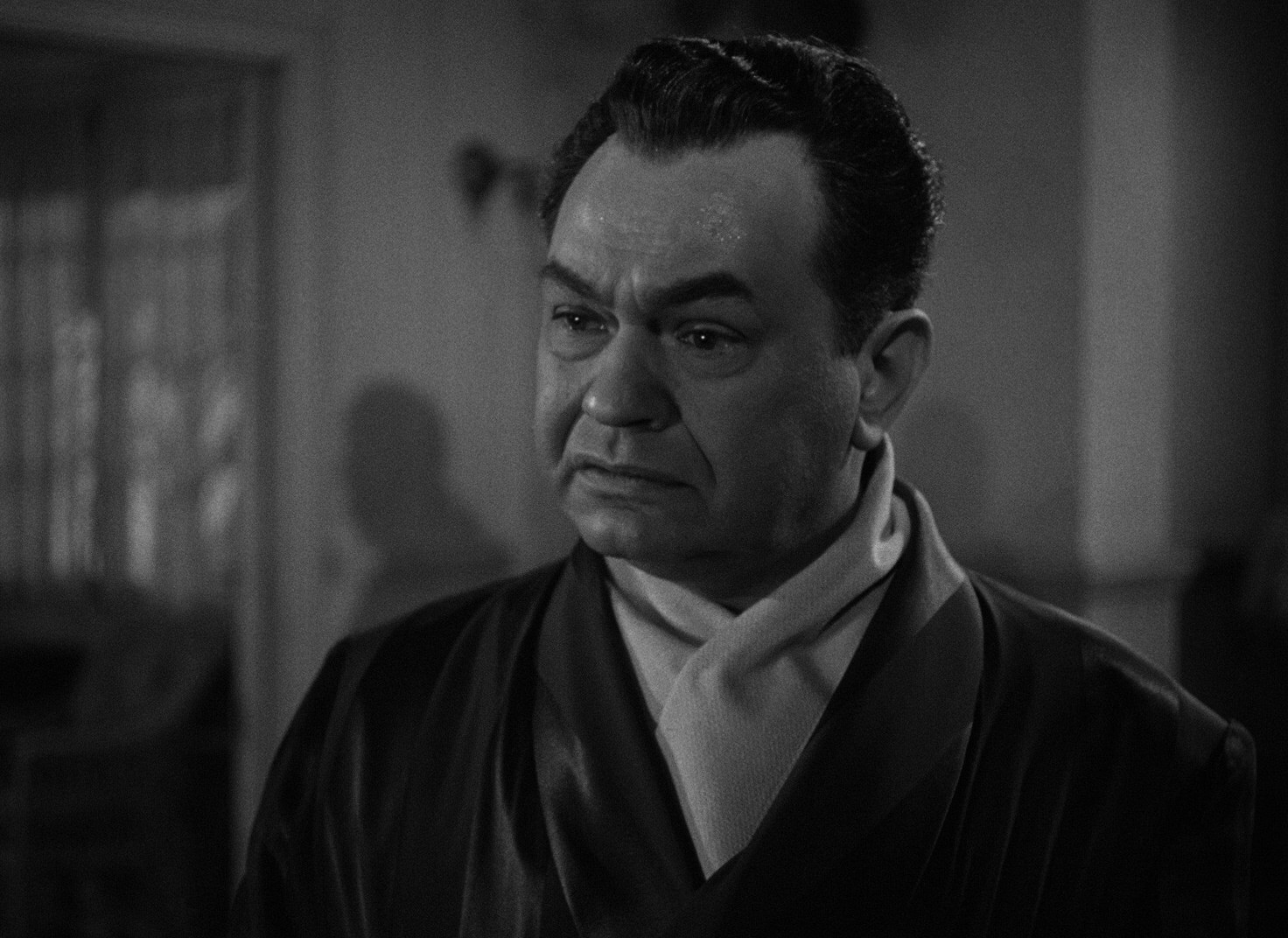 Key Largo (1948) —  shot,  lighting