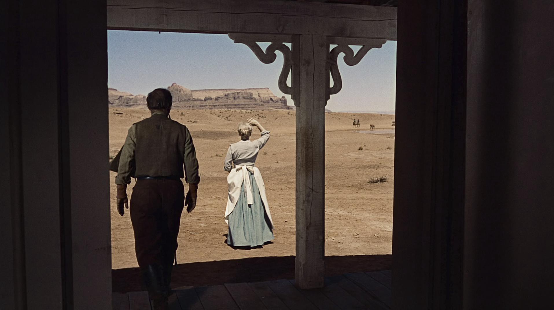 The Searchers (1956) —  shot,  lighting