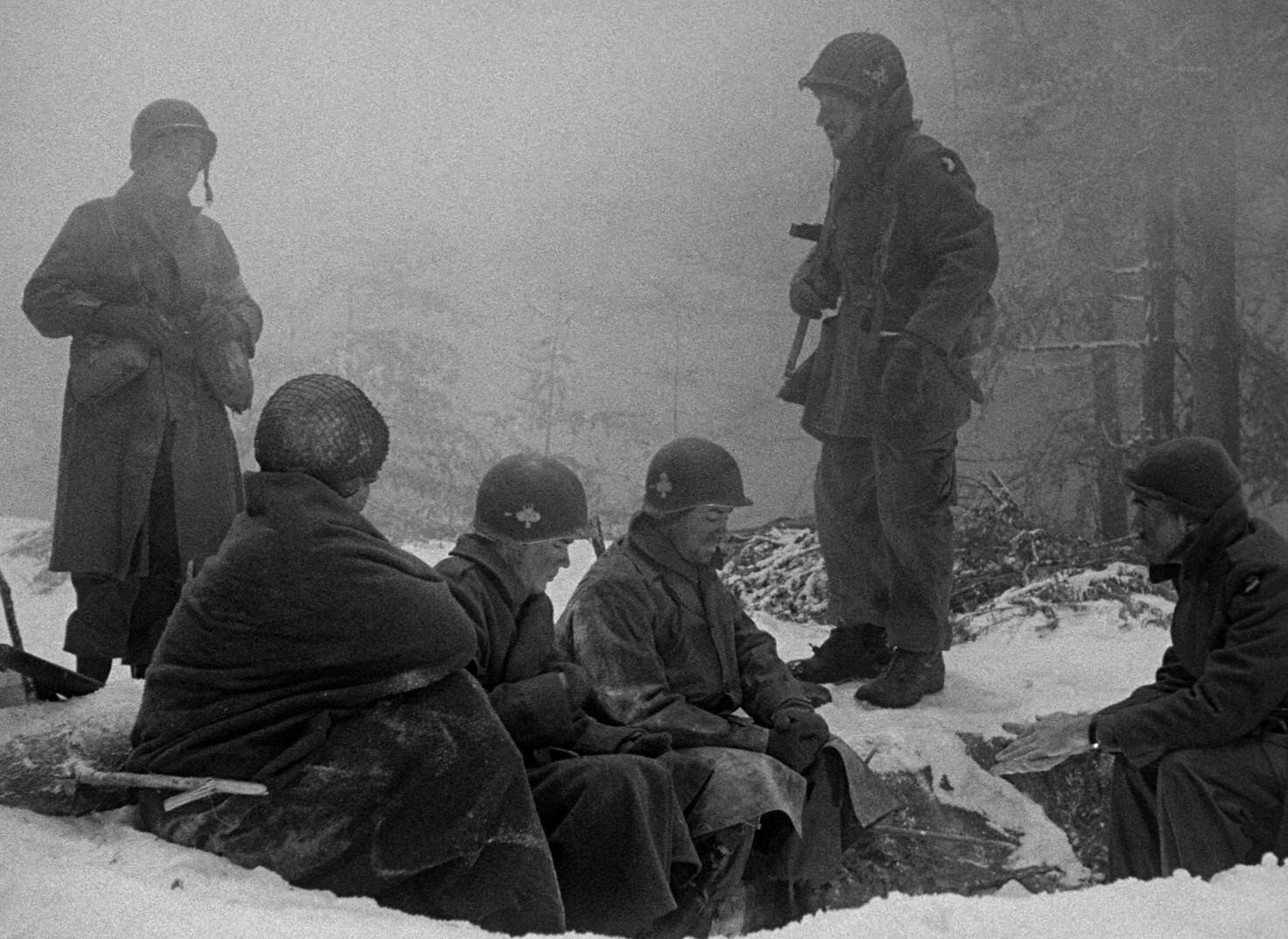 Battleground (1949) —  shot,  lighting