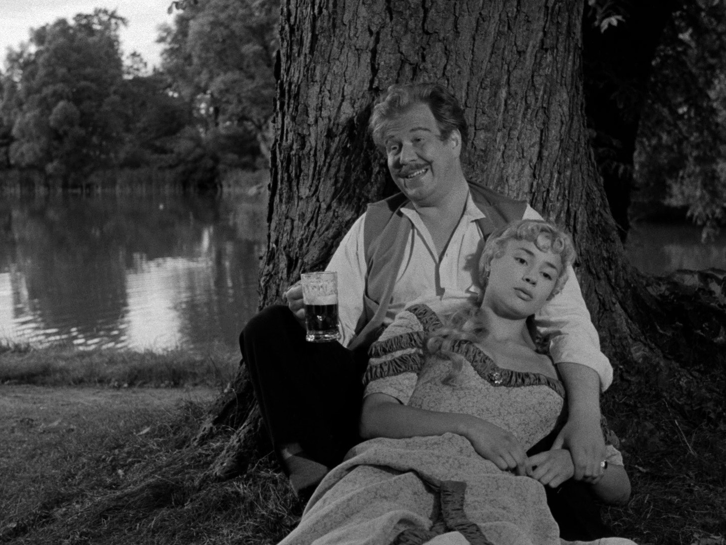 Smiles of a Summer Night (1955) —  shot,  lighting