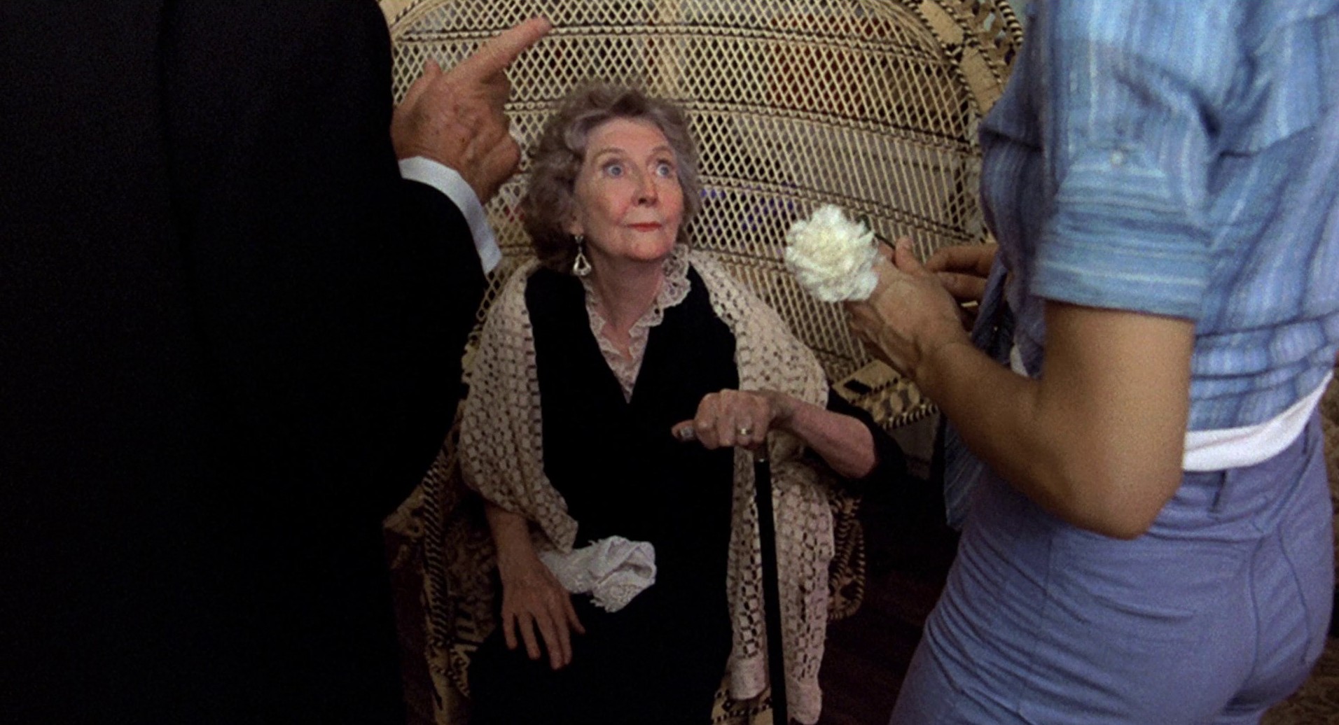 The Sentinel (1977) —  shot,  lighting