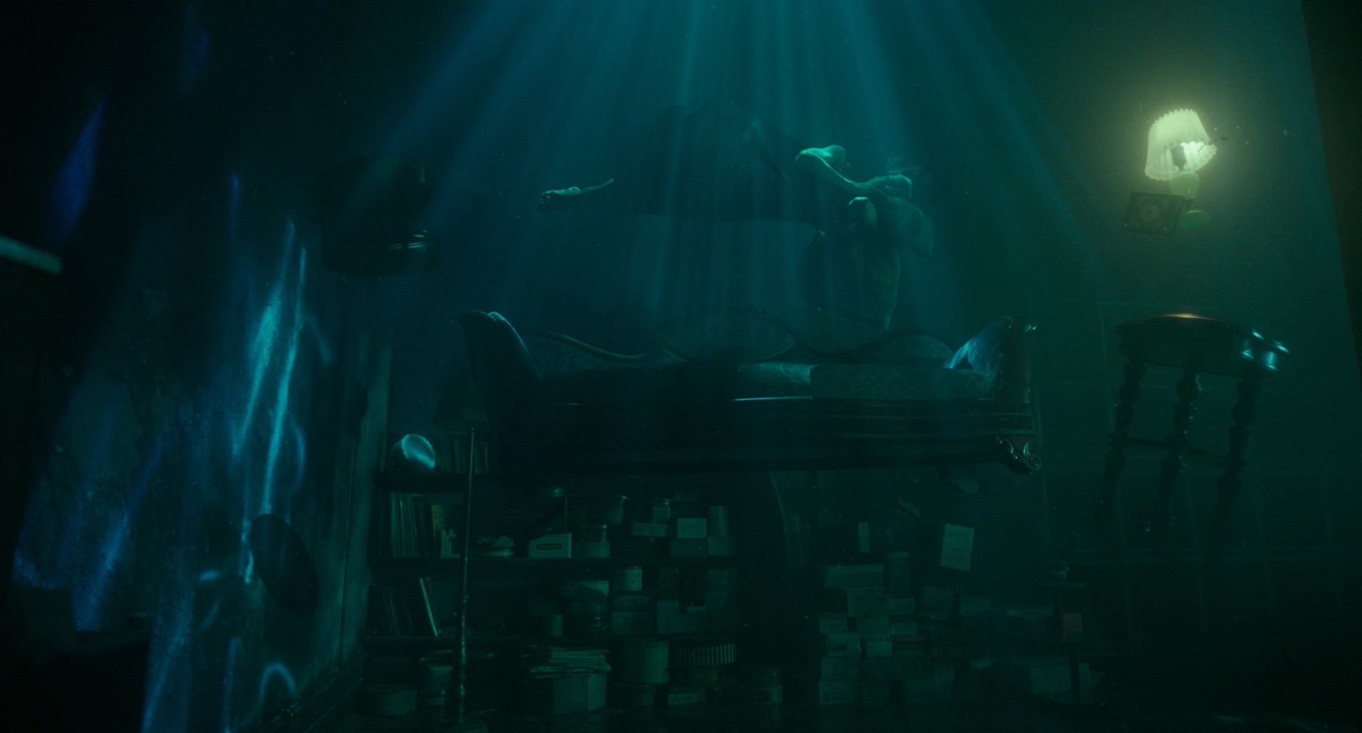 The Shape of Water (2017) —  shot,  lighting