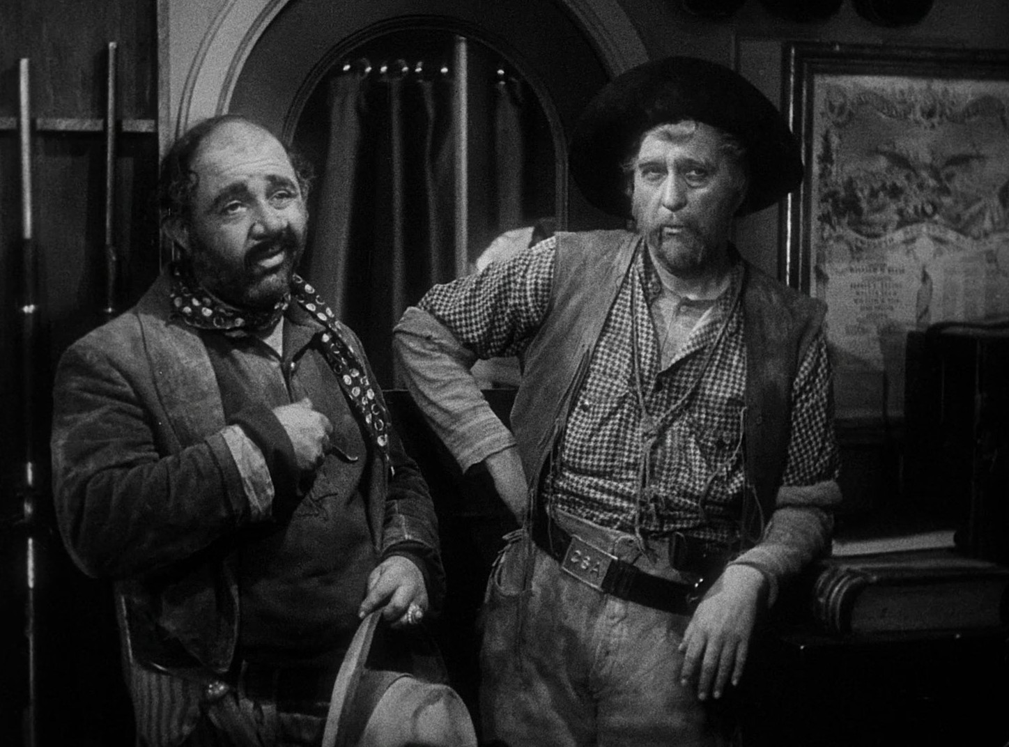 Union Pacific (1939) —  shot,  lighting