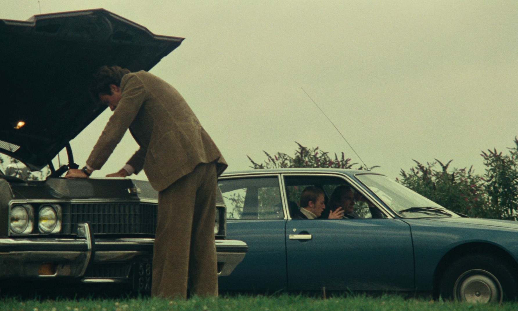 Le plein de super (1976) —  shot,  lighting