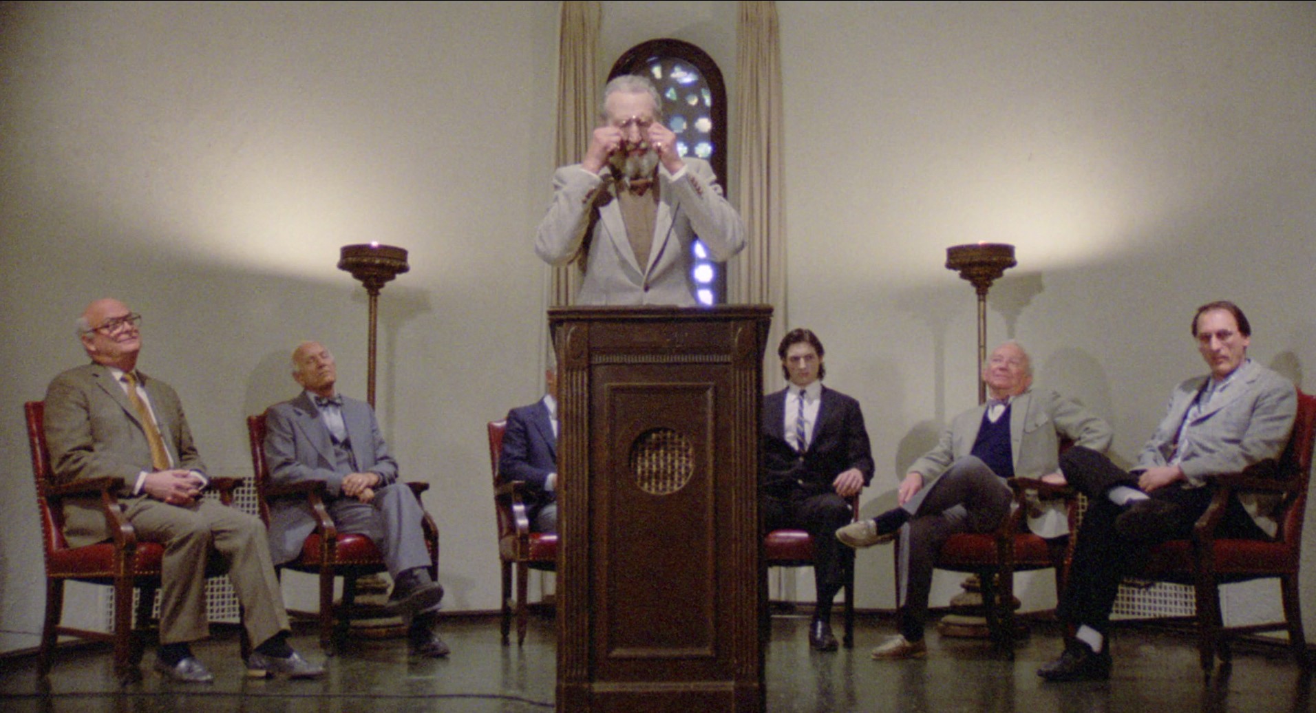 Zombie High (1987) —  shot,  lighting