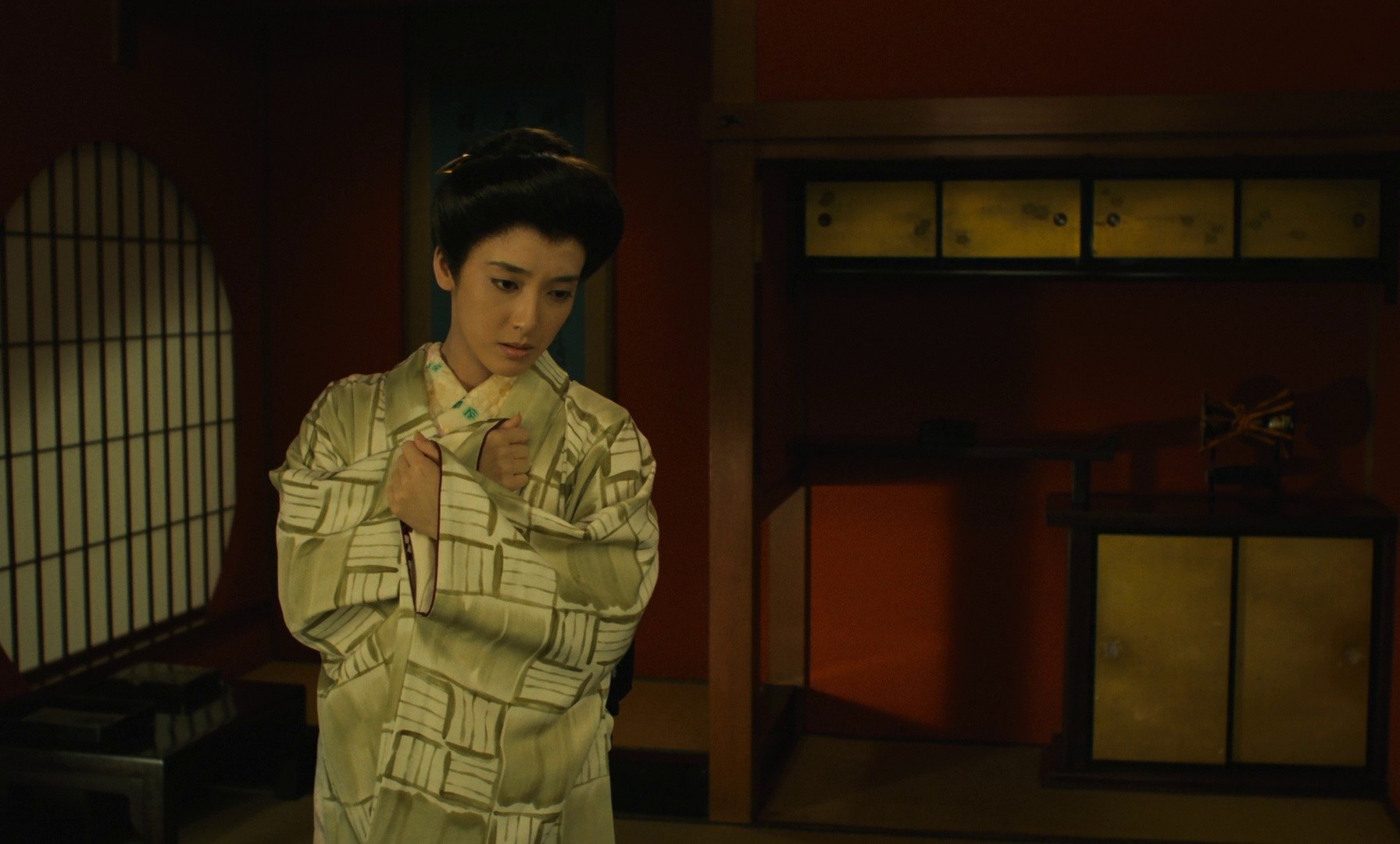 Yumeji (1991) —  shot,  lighting