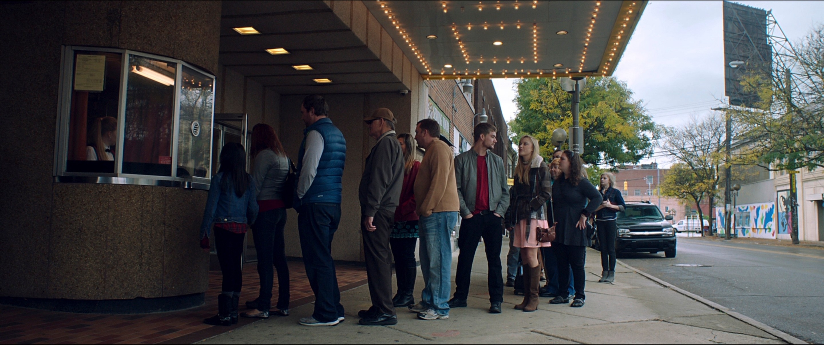 It Follows (2014) —  shot,  lighting